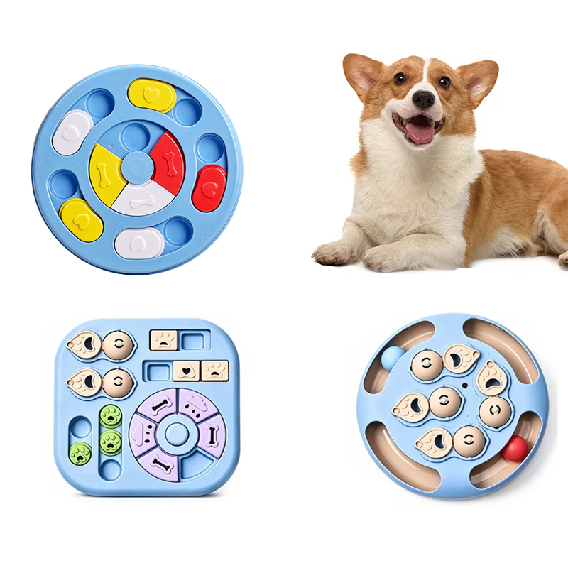 Juguete rompecabezas para perr - Dog Puzzle Feeder Toy reseña y precio