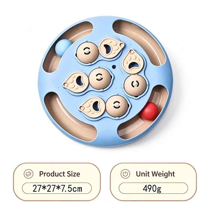 Juguete rompecabezas para perr - Dog Puzzle Feeder Toy reseña y precio