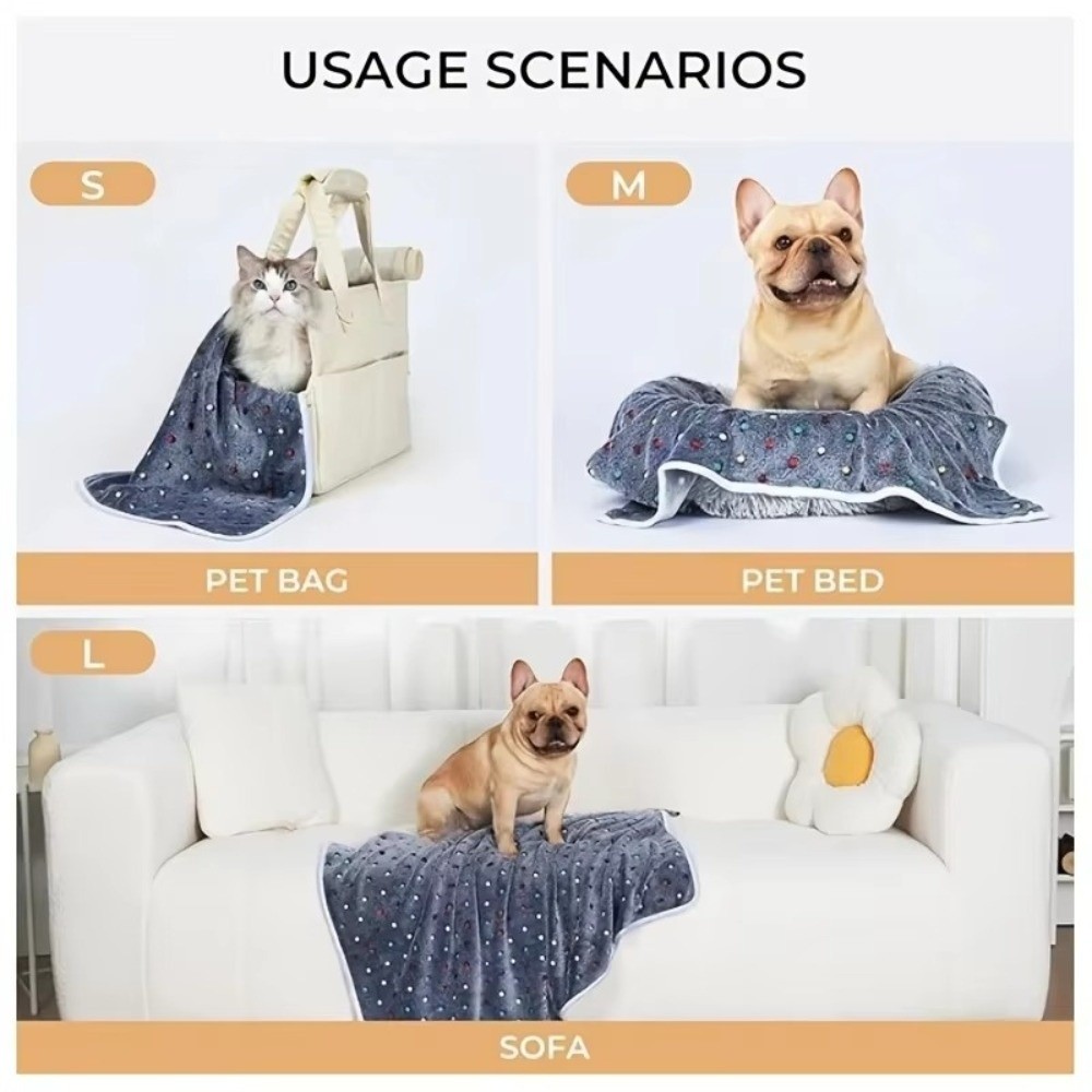 Manta Ultrasuave para Mascotas - Pet Beds reseña y precio