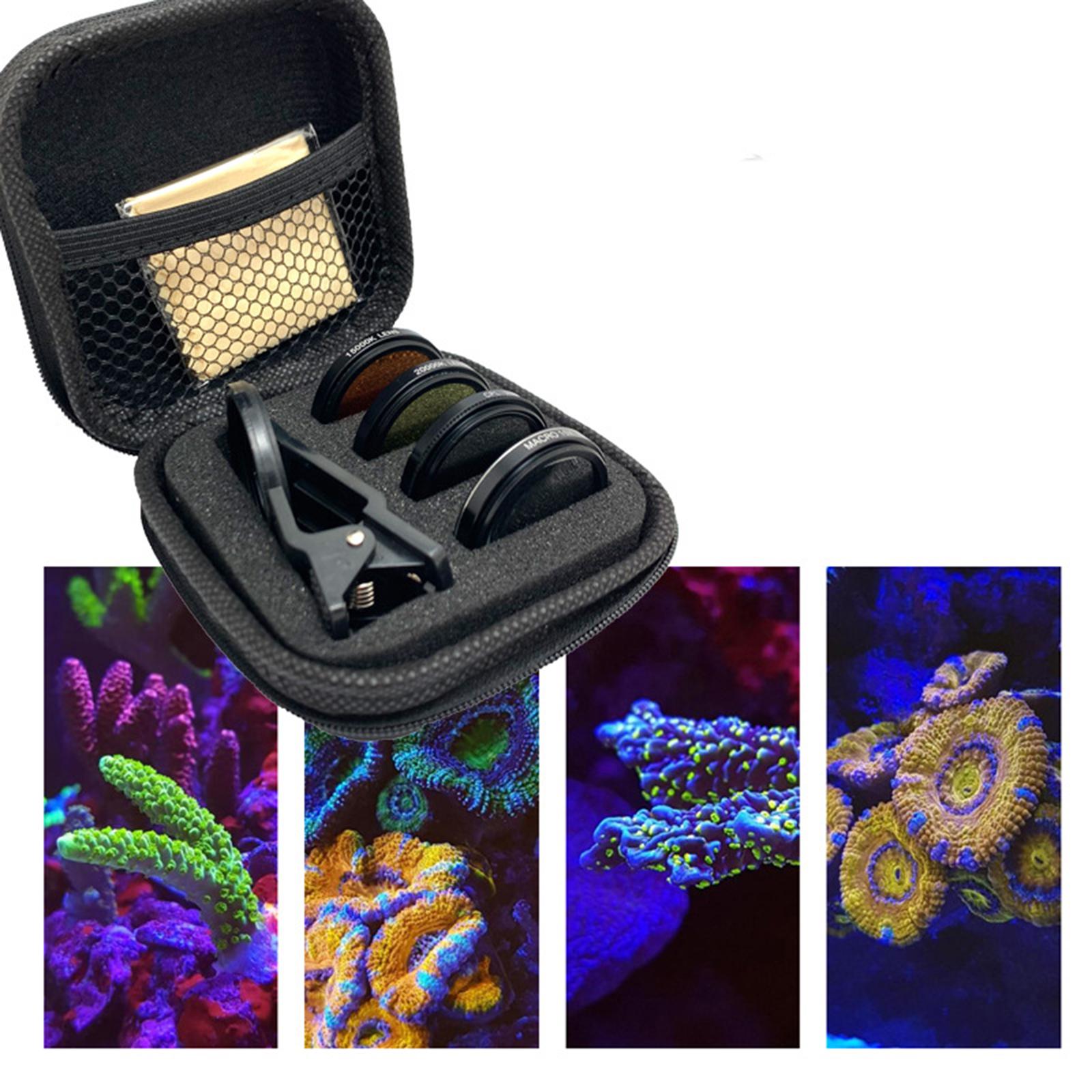 Kit de fotografía de arrecifes - Aquarium reseña y precio