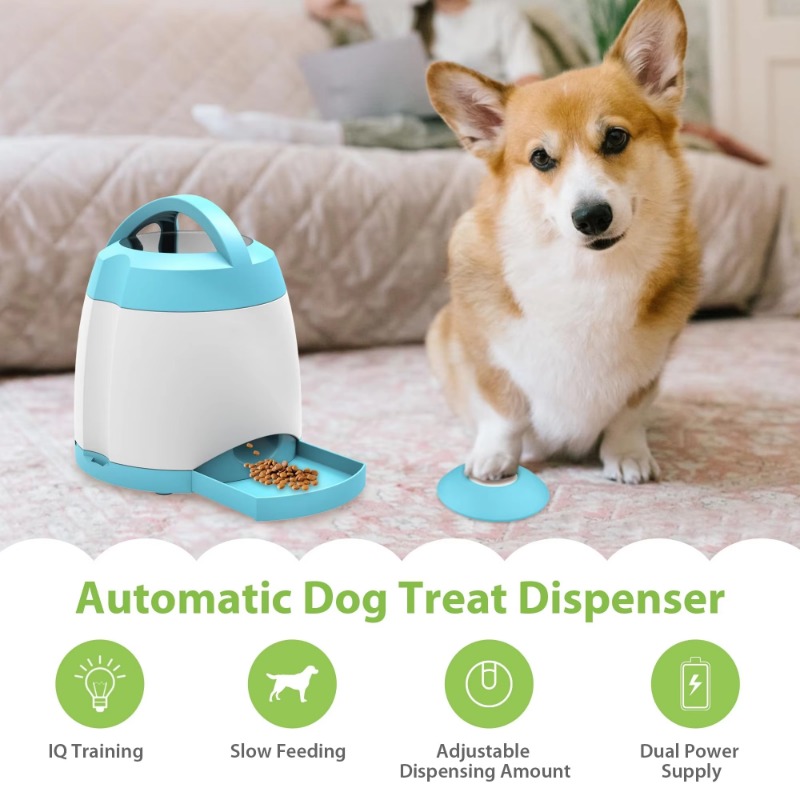 Comedero automático inteligent - Dog Puzzle Feeder Toy reseña y precio