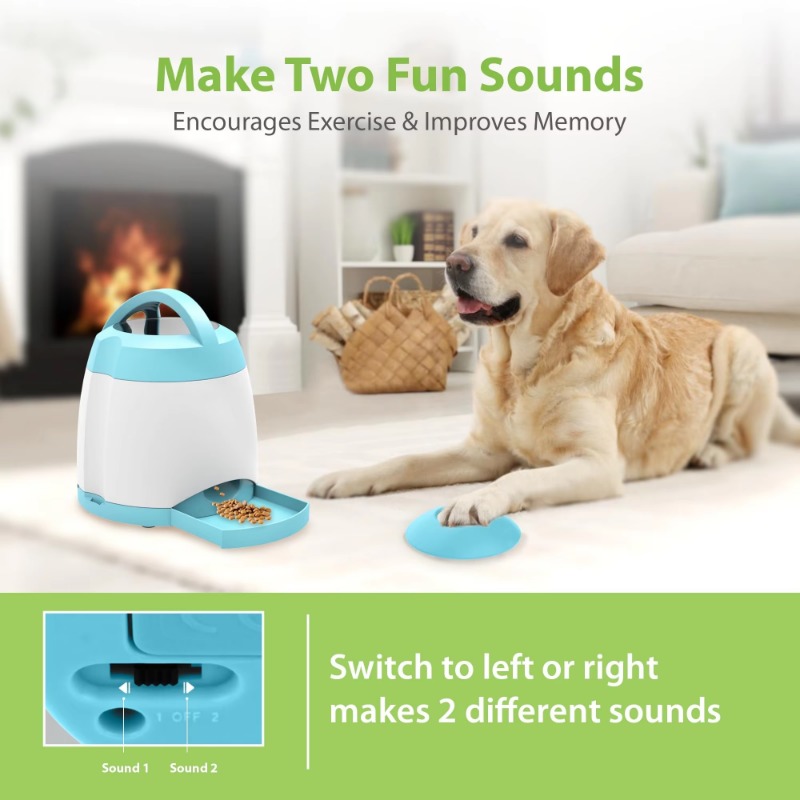 Comedero automático inteligent - Dog Puzzle Feeder Toy reseña y precio