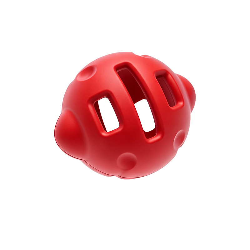 Juguete dispensador de golosin - Rubber Treat Dispensing Dog Toy reseña y precio