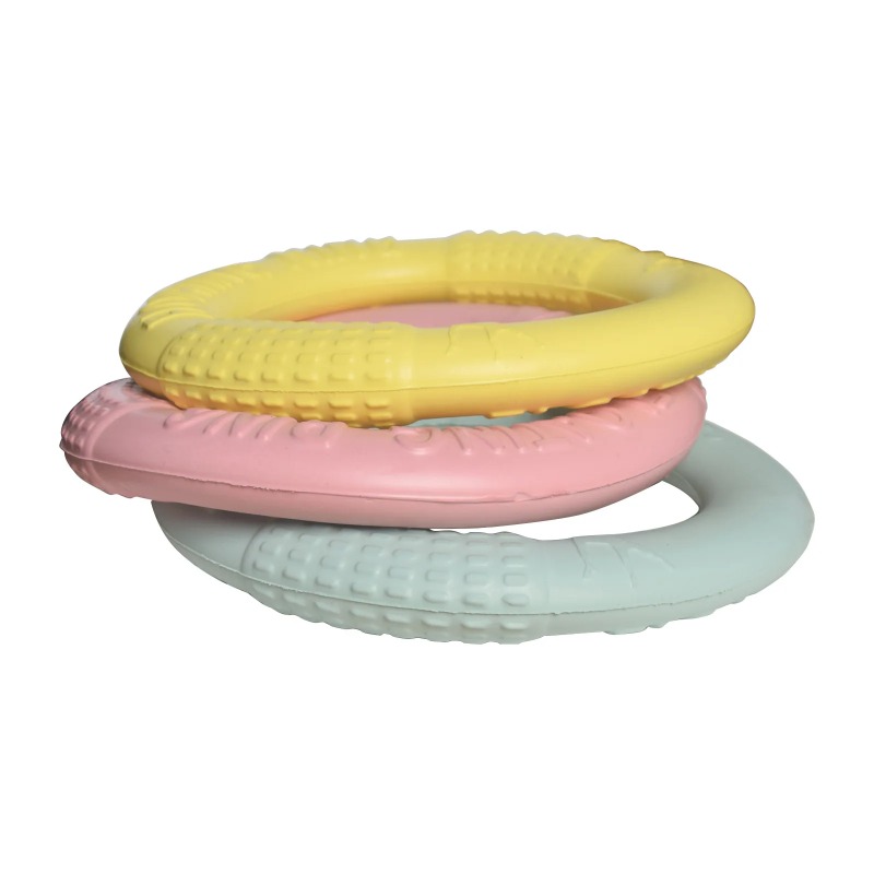 Mini juguetes para perros, ani - Flying Disc Dog Training Toy reseña y precio