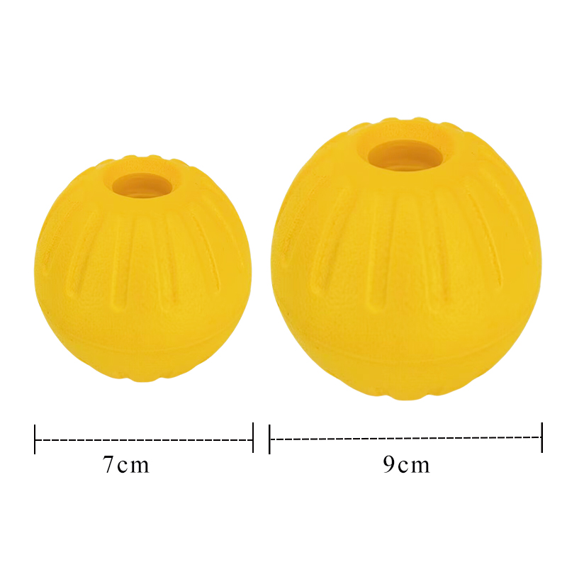 Bola hueca de Eva de 7cm/9cm,  - Indestructible Dog Chew Toy reseña y precio