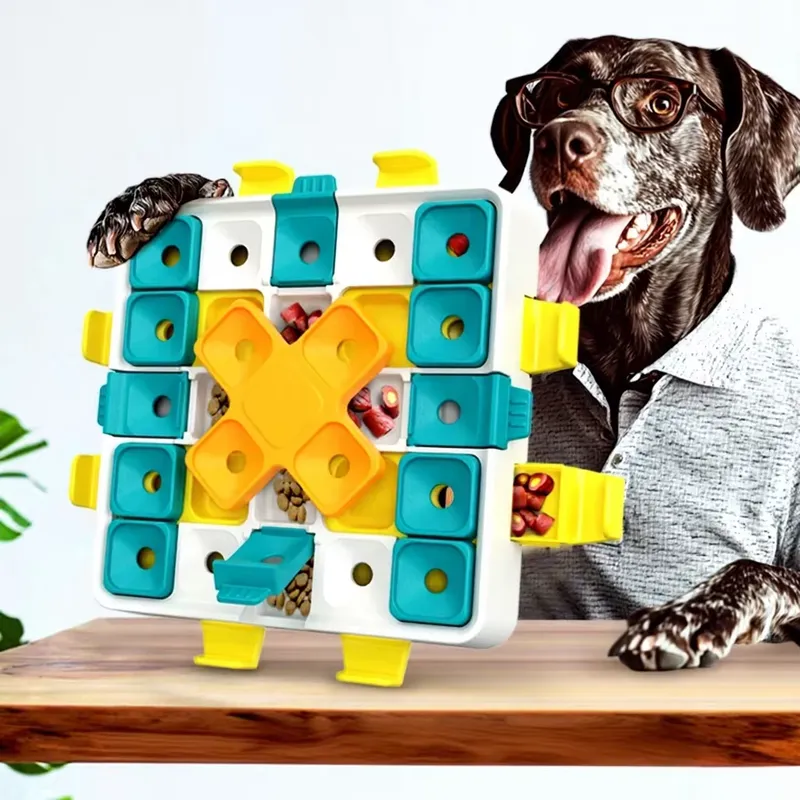 Juguete Educativo Moderno y Bo - Dog Puzzle Feeder Toy reseña y precio