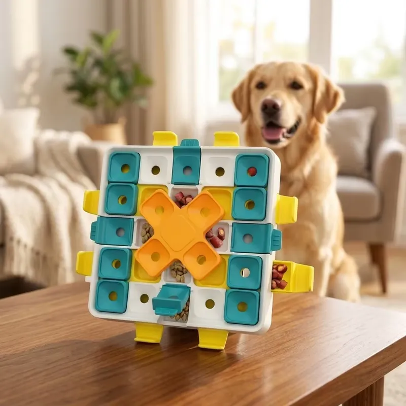 Juguete Educativo Moderno y Bo - Dog Puzzle Feeder Toy reseña y precio