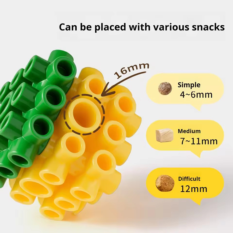 Rompecabezas interactivo para  - Dog Puzzle Feeder Toy reseña y precio